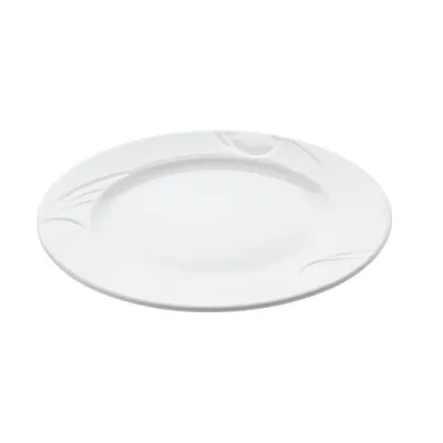 Porselen Karizma Düz Tabak 16 cm