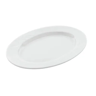 Porselen Karizma Kayık Tabak 21 cm