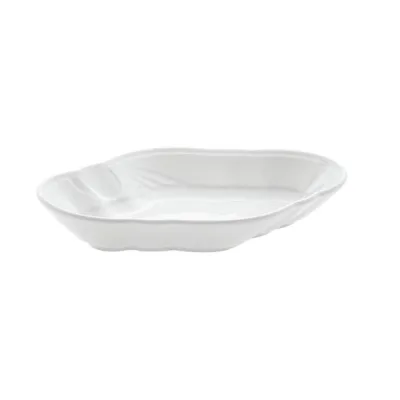 Porselen Karizma Kayık Tabak 21x14 cm