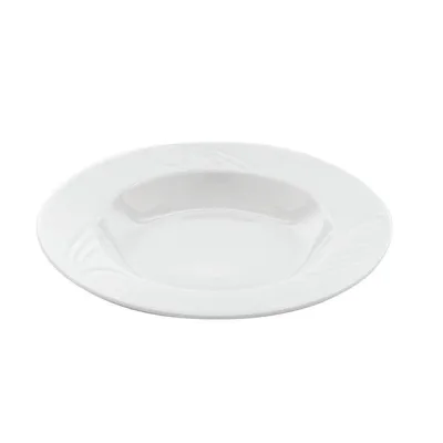 Porselen Karizma Çukur Tabak 22 cm