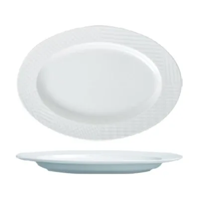 Porselen London Kayık Tabak 21, 24, 29, 34 cm
