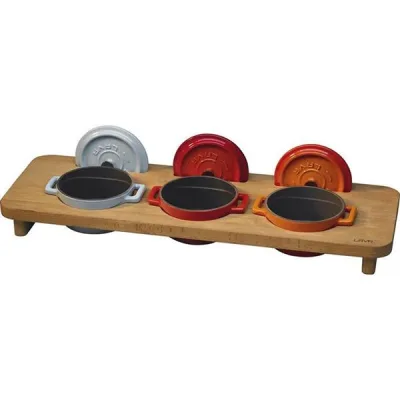 3'lü Mini Tencere Standı