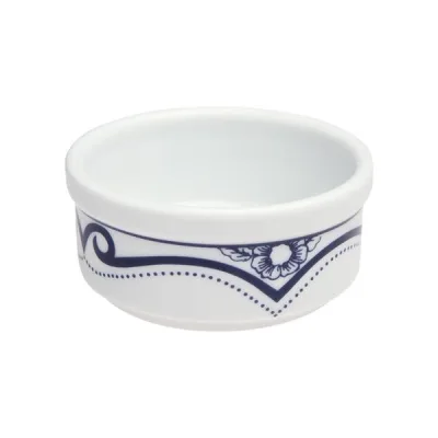 Porselen Blue Manoir Desen2 Tereyağ-Reçe