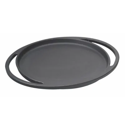 Döküm Demir Yuvarlak Pizza / Krep / Pankek Tavası