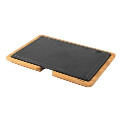 Ahşap Servis Tahtası, Hot Plate Döküm Demir Plakalı