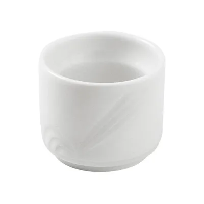 Porselen Halley Beyaz Yumurtalık 6Cm  