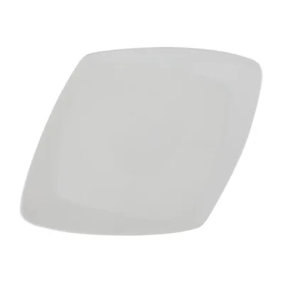 Porselen Beyaz Düz Tabak 34Cm      