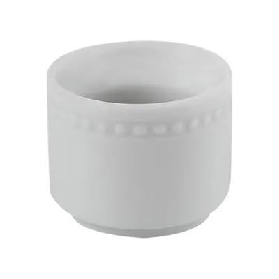 Porselen Collet Beyaz Yumurtalık 5Cm  