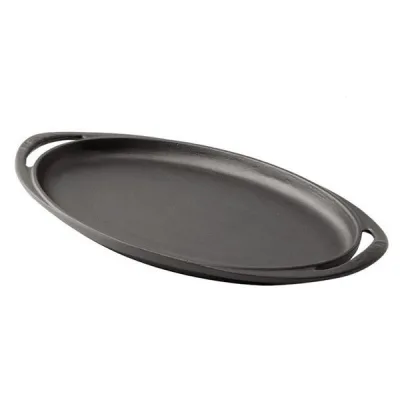 Döküm Demir Oval Kızartma Tavası