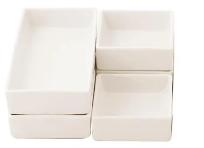 Porselen Alumilite Kahvaltı&Çerez Tabağı