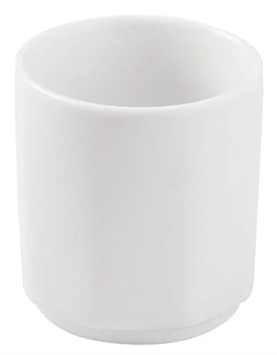 Porselen Lebon Beyaz Kürdanlik 57Mm   