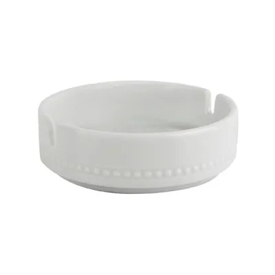 Porselen Collet Beyaz Küllük 10Cm    