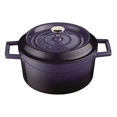 Yuvarlak Döküm Demir Tencere