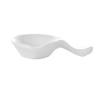 Porselen Dublin Kaşık Sos Tabağı 9 cm