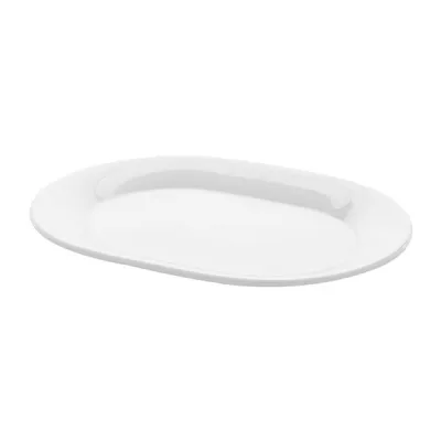 Porselen Madrid Kayık Tabak 23 cm