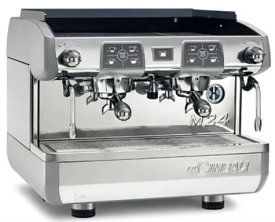 La Cimbali Kompakt Tam Otomatik Espresso Kahve Makinesi 2 Grup M24 SELECT TE