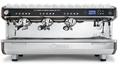 La Cimbali Tam Otomatik Espresso Kahve Makinesi Tall Cup/Turbo Steam 3 Grup M34 SELECTRON - 3