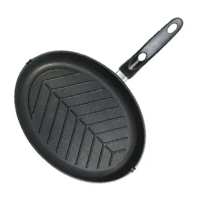 Oval Izgara Tava