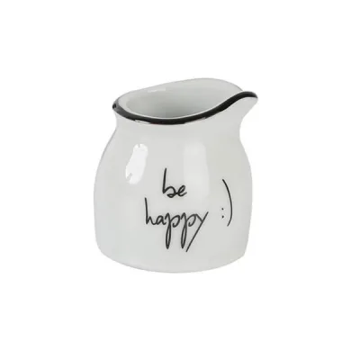 Porselen Be Happy Sütlük 35Cc      