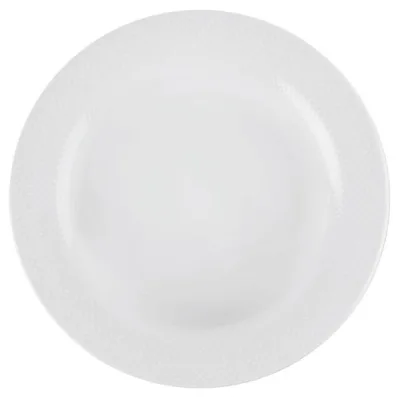 Porselen Collet Beyaz Ds1 Çukur Tabak 22