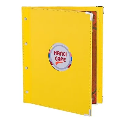 Metal Pencereli Vidalı Menü