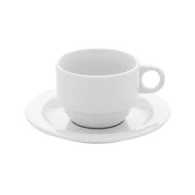 Porselen Madrid Çay Fincan Takımı 220 cc