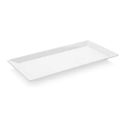 Porselen Merid Kayık Tabak 34 cm