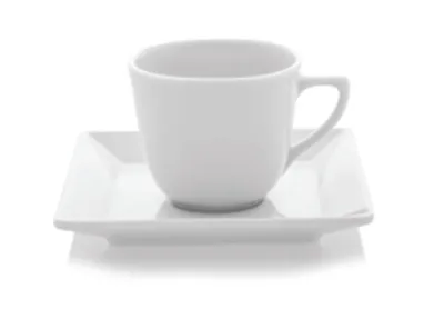 Porselen Merid Çay Tabağı 19 cm