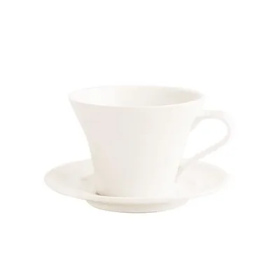 Porselen Finesse Alumilite Tabaklı Çay F