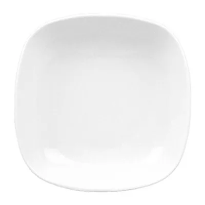 Porselen Mimoza Çukur Tabak 21 cm