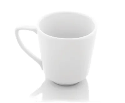Porselen Latte Kupa