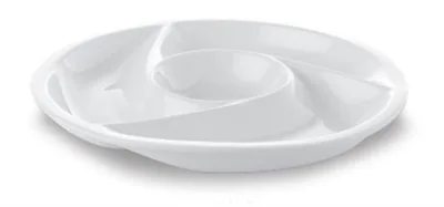 Porselen Moskova Bölmeli Servis 30 cm