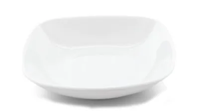 Porselen Mimoza Çukur Tabak 20 cm