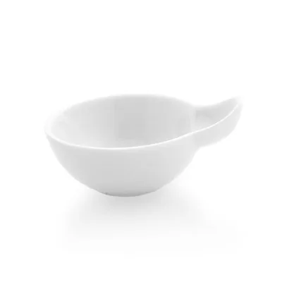 Porselen Meze Tek Lokma Tapas Sos Tabağı 8 cm