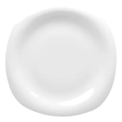 Porselen Mars Düz Tabak 18 cm