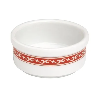 Porselen Daphne Tereyağlık-Reçellik 6Cm 