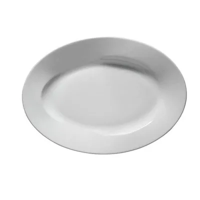 Porselen Nehir Kayık Tabak