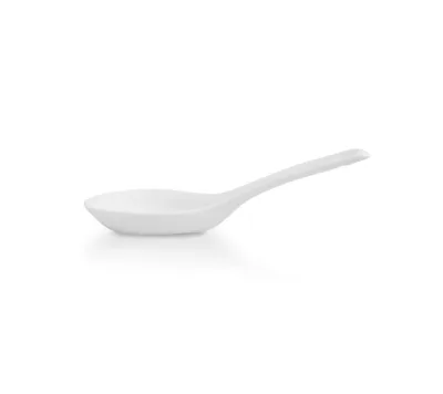 Porselen Meze Tek Lokma Tapas Kaşık 14 cm