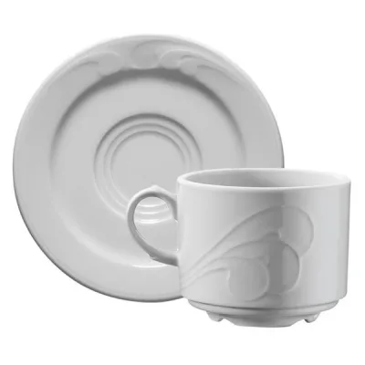 Porselen Neptün Çay Fincan Takımı