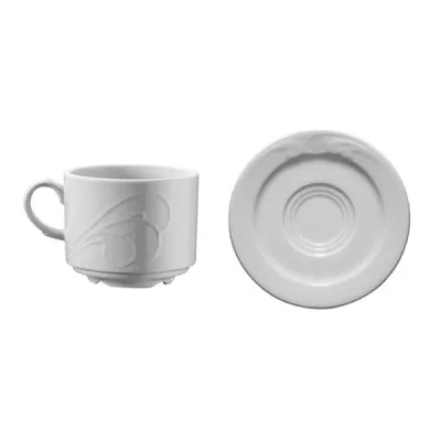 Porselen Neptün Çay Fincan Takımı