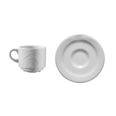 Porselen Neptün Espresso Fincan Takımı