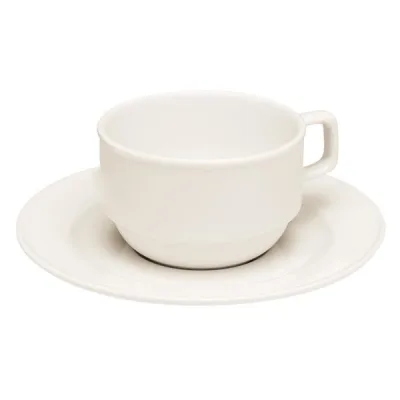 Porselen Classic Alumilite Tabaklı Çay F