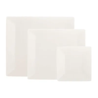 Porselen Alumilite Düz Tabak 10Cm    