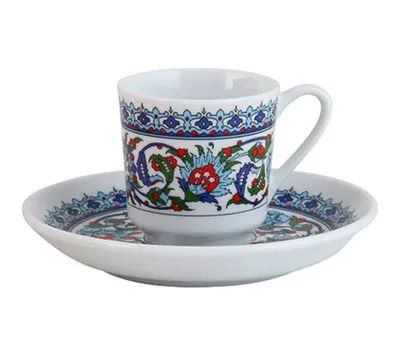 Topkapı 6'lı Kahve Fincan Takımı