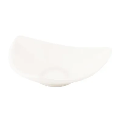 Porselen Lotus Çok Amaçlı Mini Tabak 9Cm