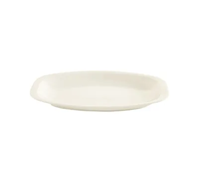 Porselen Açık Büfe Kayık Tabak 29 cm