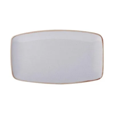 Porselen Seasons Gri Kayık Tabak 31Cm  