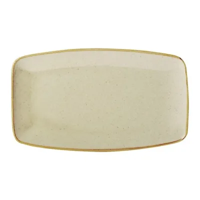 Porselen Seasons Sarı Kayık Tabak 31Cm 
