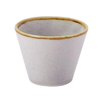 Porselen Seasons Gri Kase-Sosluk 5Cm  