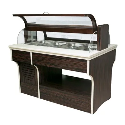 Motor Soğutmalı Salad Bar